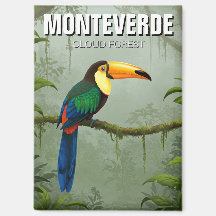 Toucan à Monteverde Cloud Forest Costa Rica