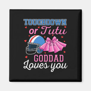 Aimant Touchdown Ou Tutu Goddad T'aime Foot Ba