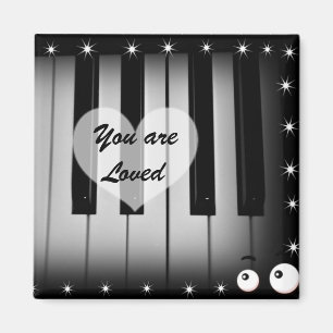 Aimant Touches d'amour_