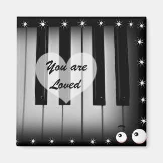 Aimant Touches d'amour_