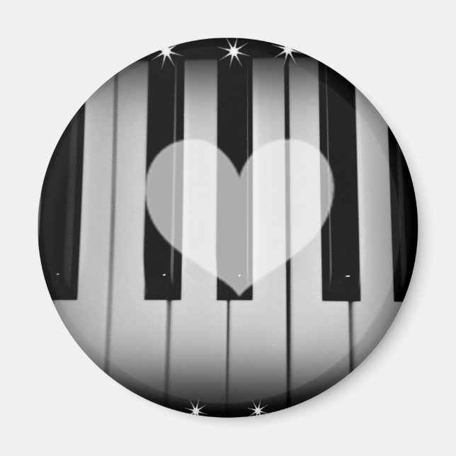 Aimant Touches d'amour_ (Devant)