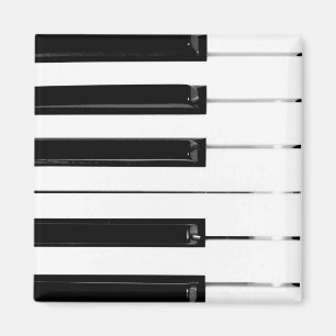 Aimant Touches de clavier de piano