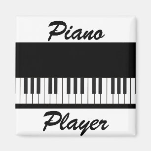 Aimant Touches de piano