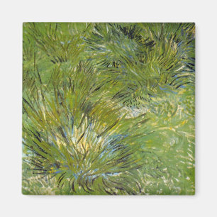 Aimant Touffes d'Herbe par Vincent van Gogh
