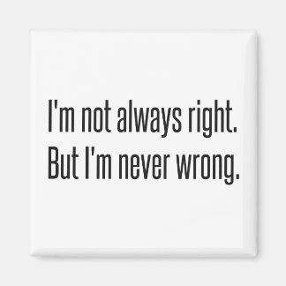 Aimant Toujours correct