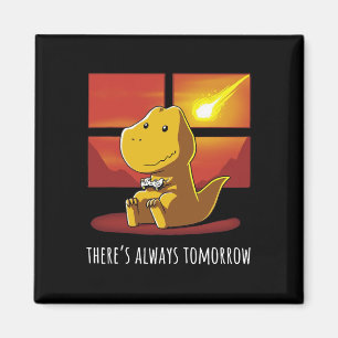 Aimant Toujours Demain Dinosaur Jouer Jeu Vidéo 1