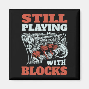 Aimant Toujours jouer avec les blocs Mécanique