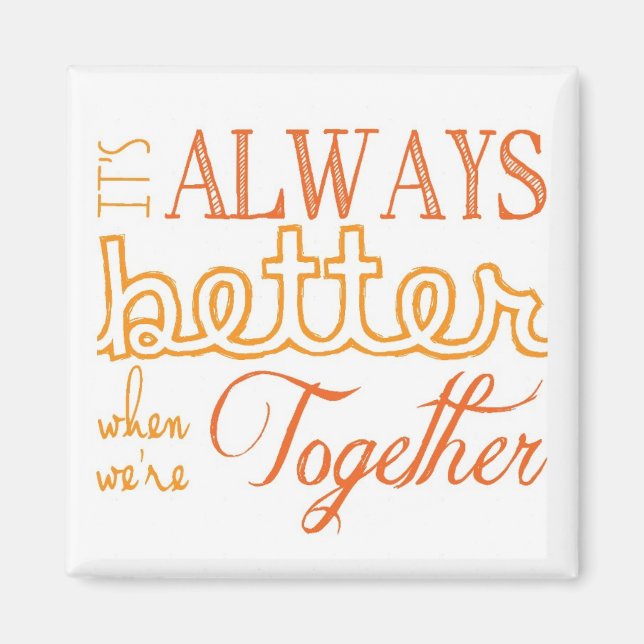 Aimant Toujours mieux (Devant)