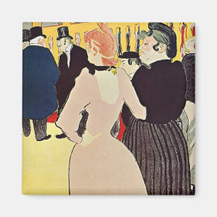 Aimant Toulouse-Lautrec : Au Rouge