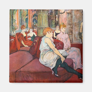Aimant Toulouse-Lautrec - Au Salon, rue des Moulins