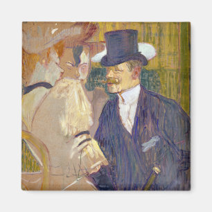 Aimant Toulouse-Lautrec - L'Anglais au Rouge