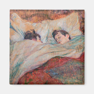 Aimant Toulouse-Lautrec - Le Lit