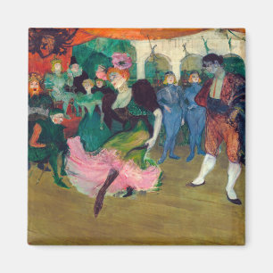Aimant Toulouse-Lautrec - Marcelle Lender, Danse Bolero