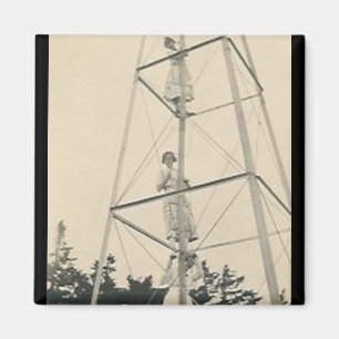 Aimant Tour à 3 dames