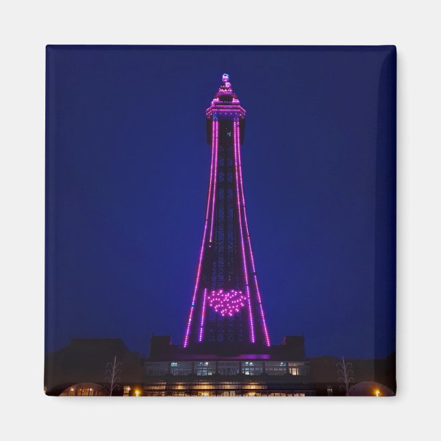 Aimant Tour Blackpool (Devant)