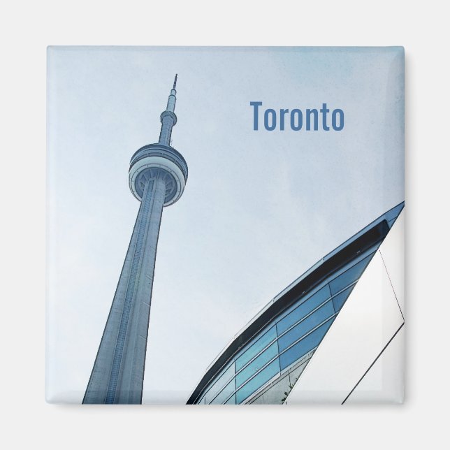 Aimant tour CN de Toronto (Devant)