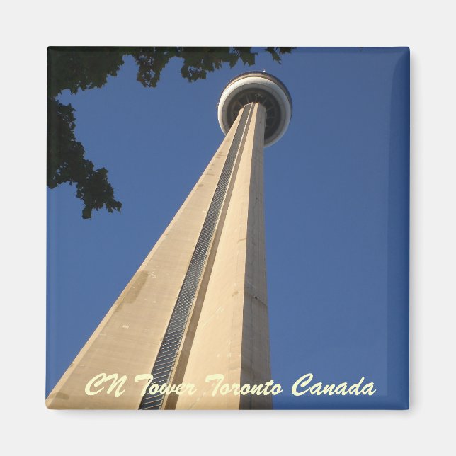 Aimant Tour CN, Toronto Canada (Devant)