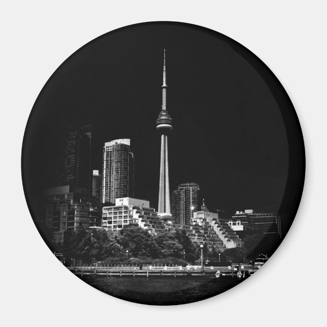 Aimant Tour CN Toronto Canada 1 (Devant)