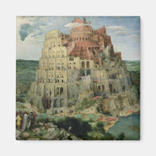 Aimant Tour de Babel, 1563 (huile sur panneau)