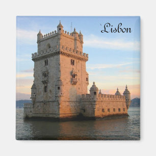 Aimant Tour de Belem à Lisbonne