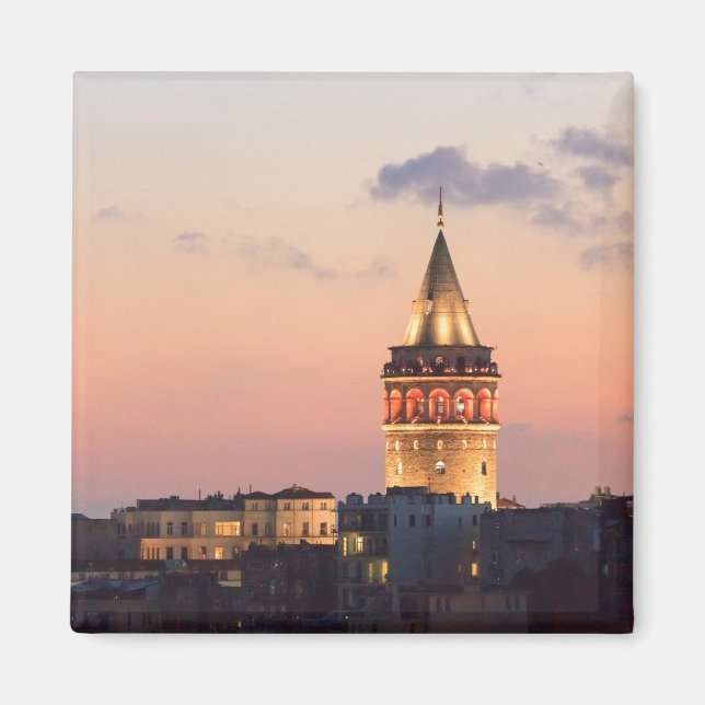 Aimant Tour de Galata, Istanbul (Devant)