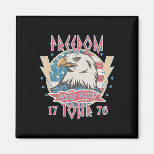 Aimant Tour de la liberté Né pour être libre 4 juillet 17