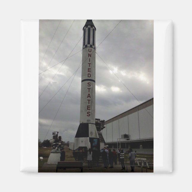 Aimant Tour de la NASA de Houston (Devant)