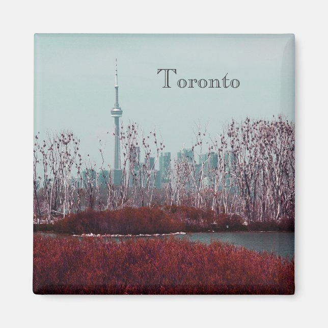 Aimant Tour de printemps de Toronto (Devant)