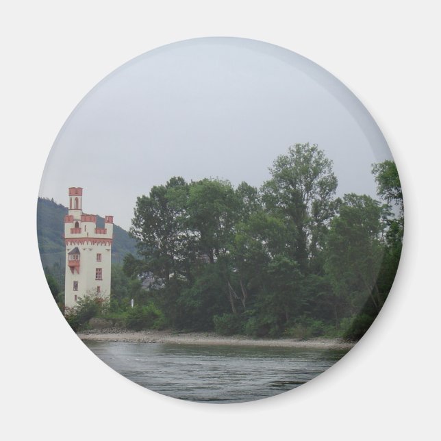 Aimant Tour de surveillance (Devant)