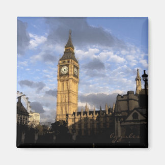 Aimant Tour d'horloge