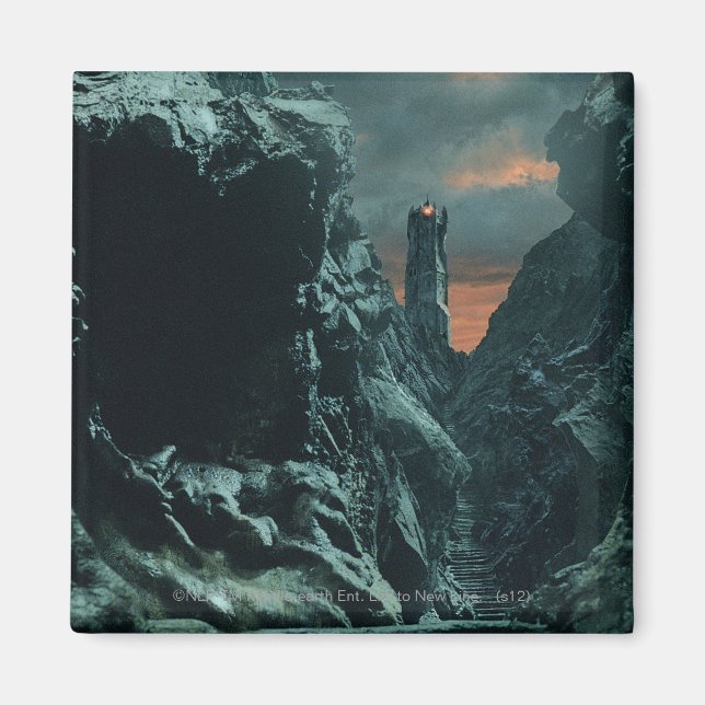 Aimant Tour d'Orthanc (Devant)