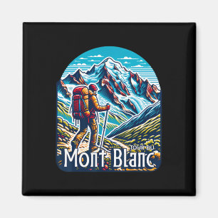 Aimant Tour Du Mont Blanc Tmb Suisse Italie France Al