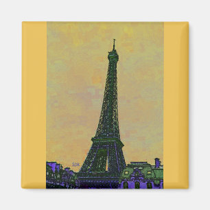 Aimant Tour Eiffel