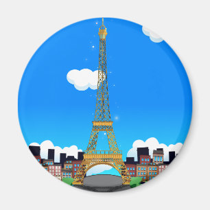 Aimant Tour Eiffel
