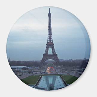 Aimant Tour Eiffel à l'aube