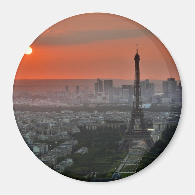 Aimant "tour eiffel de paris" (Devant)
