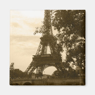 Aimant Tour Eiffel de sépia
