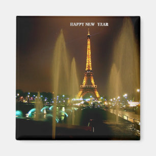 AIMANT TOUR EIFFEL LA NUIT