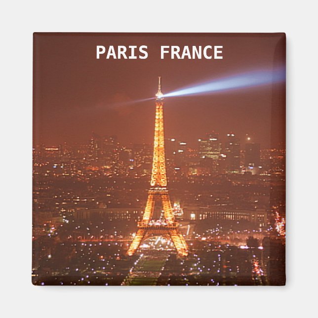 AIMANT TOUR EIFFEL, LA NUIT (Devant)