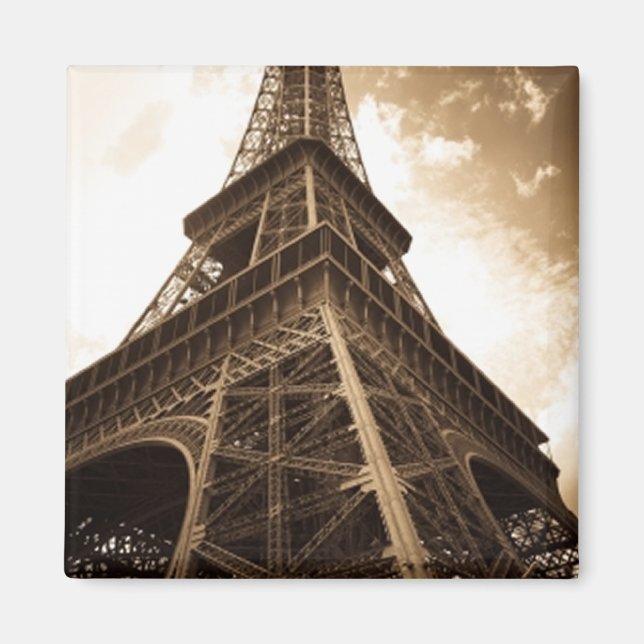 Aimant Tour Eiffel Paris (Devant)