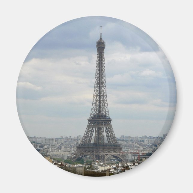 Aimant Tour Eiffel, Paris (Devant)