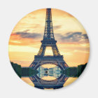 Tour Eiffel Paris Soirée européenne