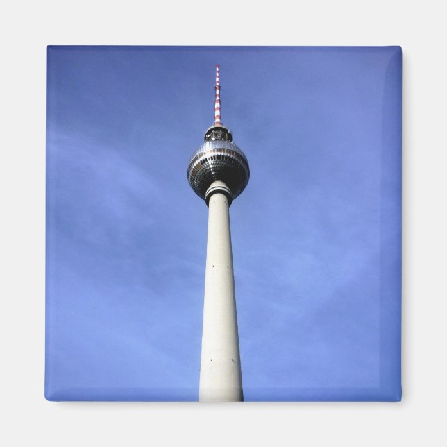 Aimant tour fernsehturm (Devant)