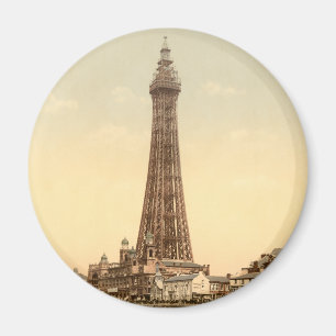 Aimant Tour IV, Lancashire, Angleterre de Blackpool
