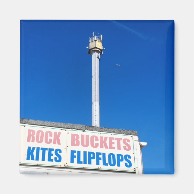 Aimant Tour Rhyl Sky (Devant)