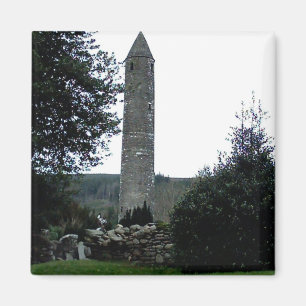 Aimant Tour ronde, Glendalough, CoWicklow, Irlande