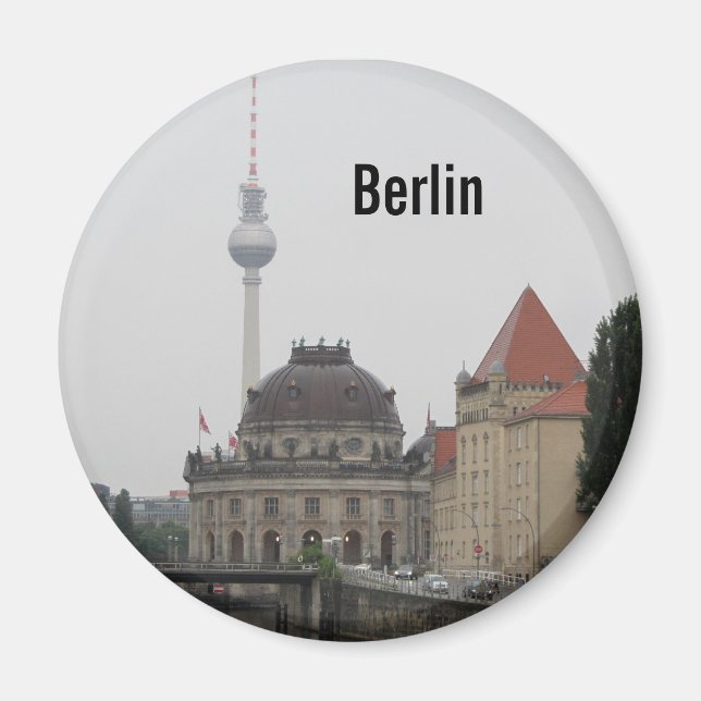 Aimant Tour télévisée de Berlin (Devant)