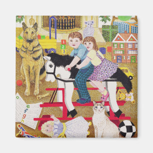 Aimant Tour-un-Coq-Cheval