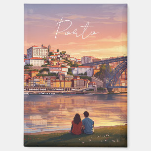 Aimant Tourisme romantique Porto Portugal