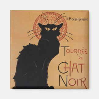 Aimant Tournée du Conversation Noir, Art Steinlen